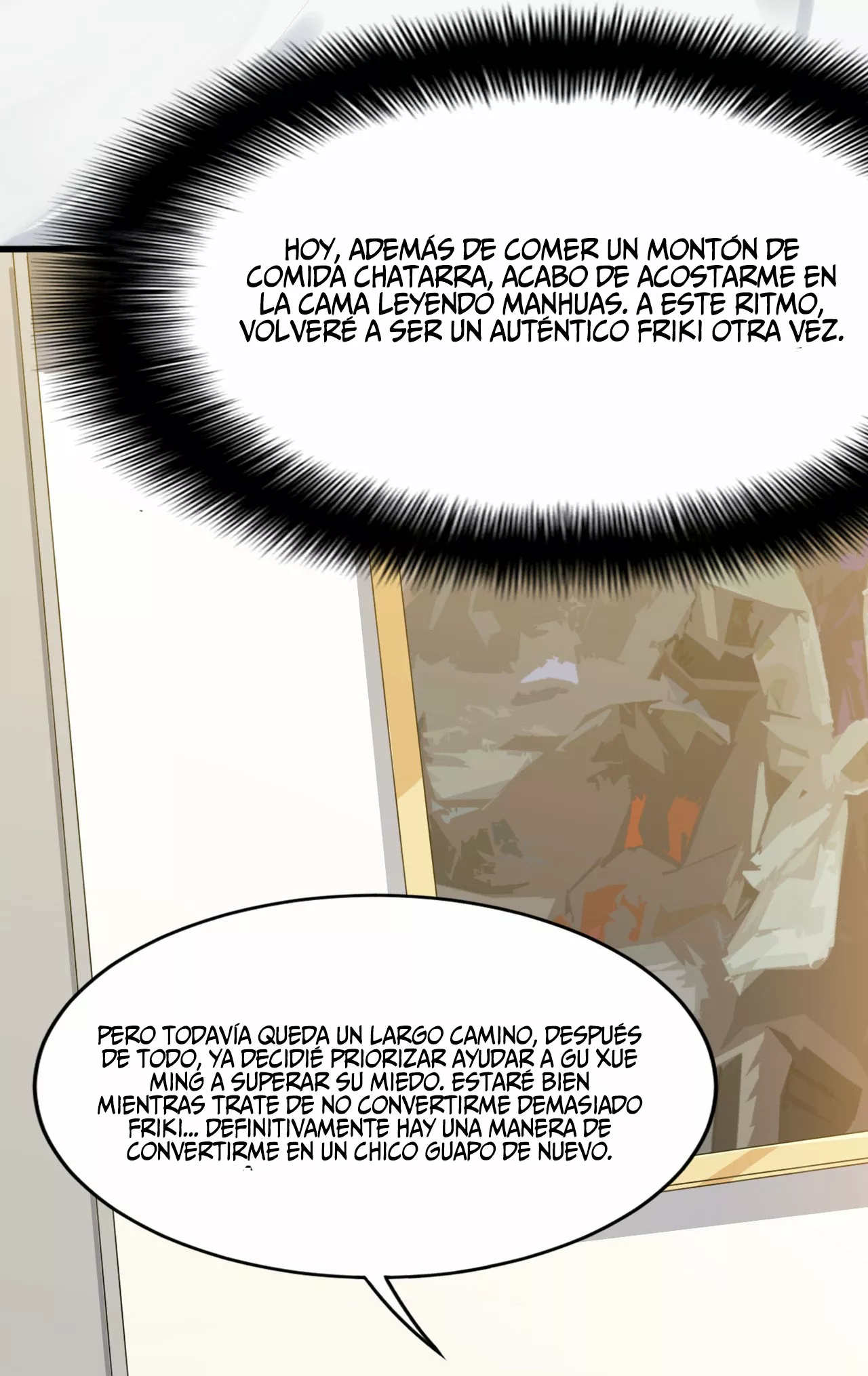 Plan de desarrollo de un Gordo Otaku — Capítulo 9 — 55