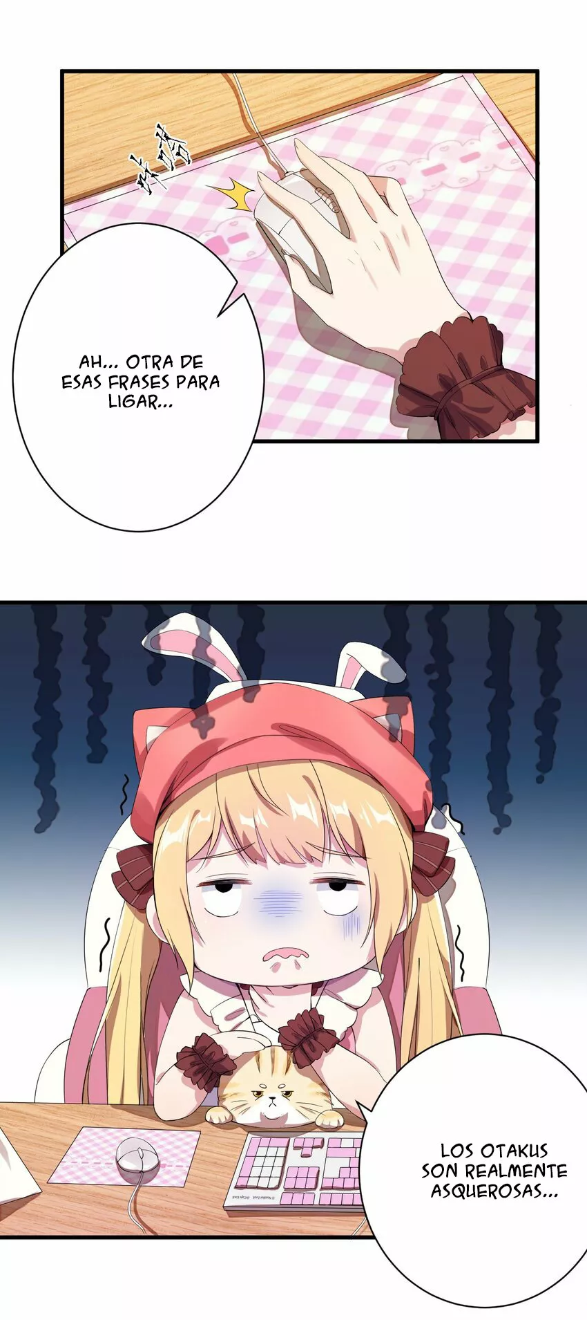 Plan de desarrollo de un Gordo Otaku — Capítulo 18 — 8