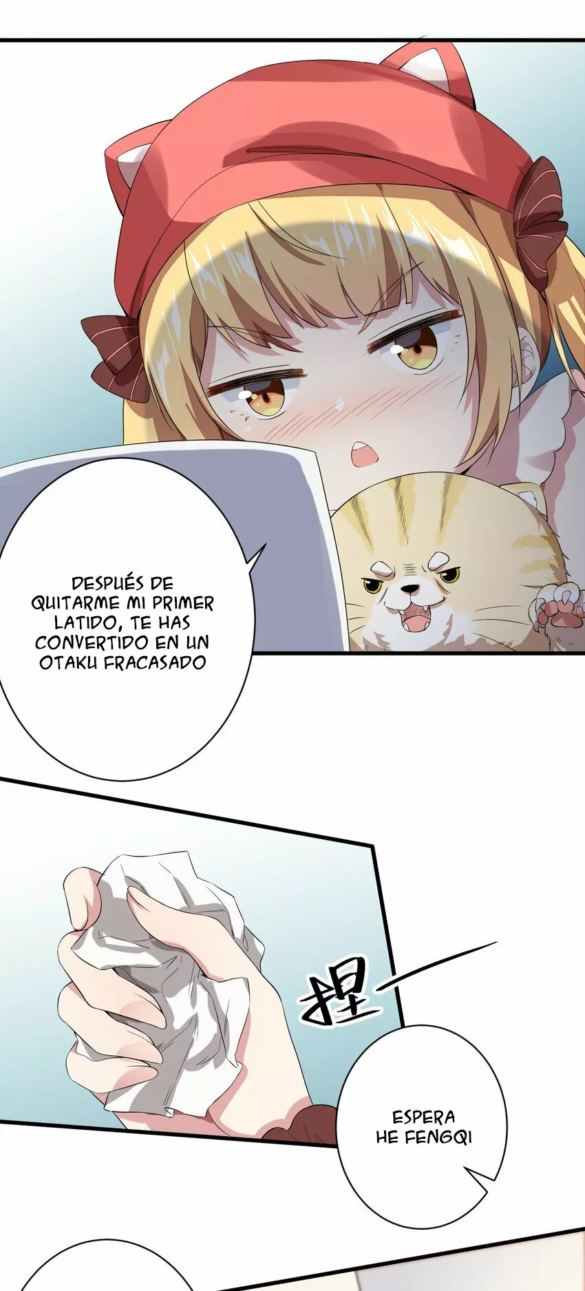 Plan de desarrollo de un Gordo Otaku — Capítulo 18 — 35