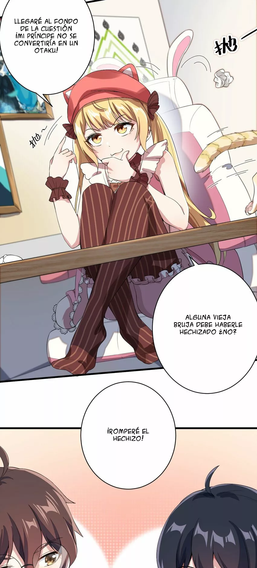 Plan de desarrollo de un Gordo Otaku — Capítulo 18 — 36