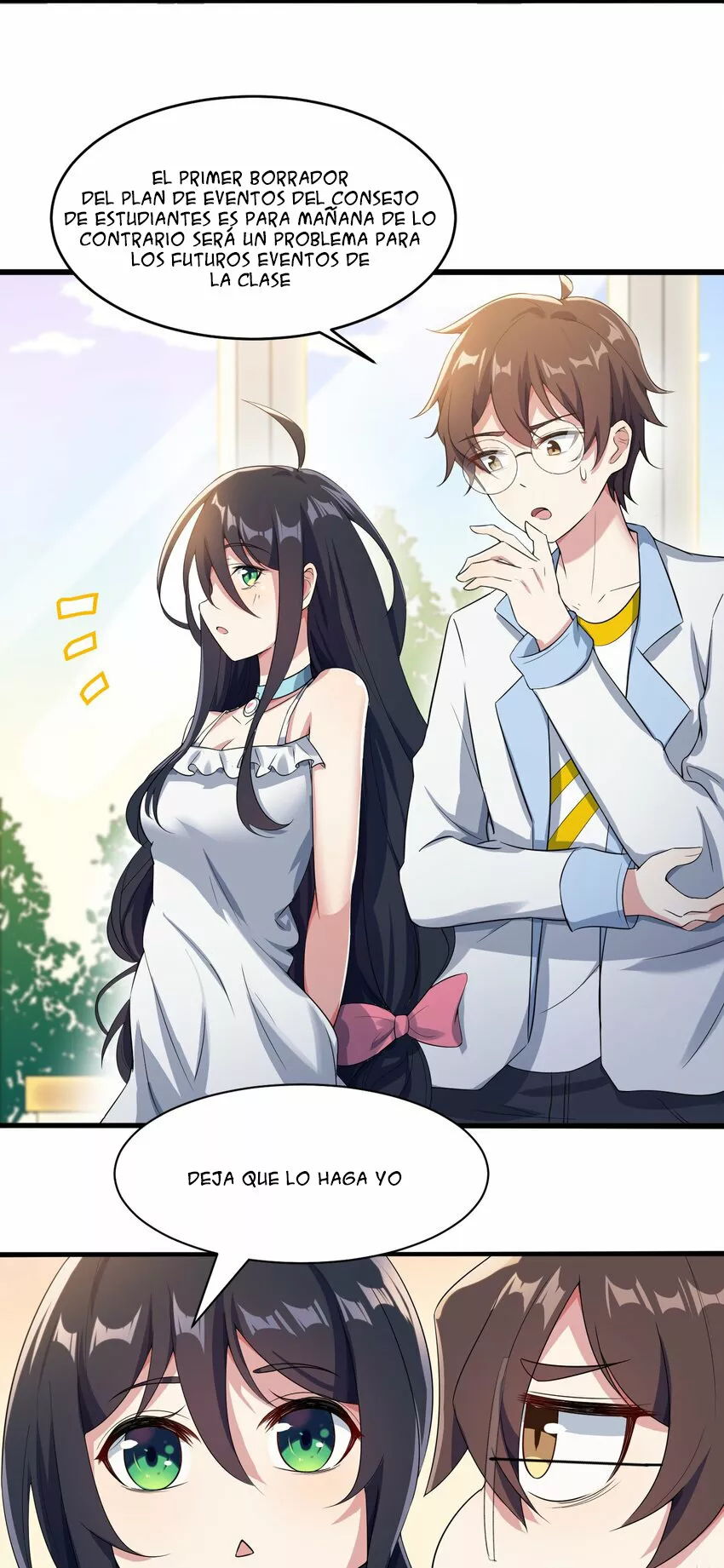 Plan de desarrollo de un Gordo Otaku — Capítulo 15 — 4