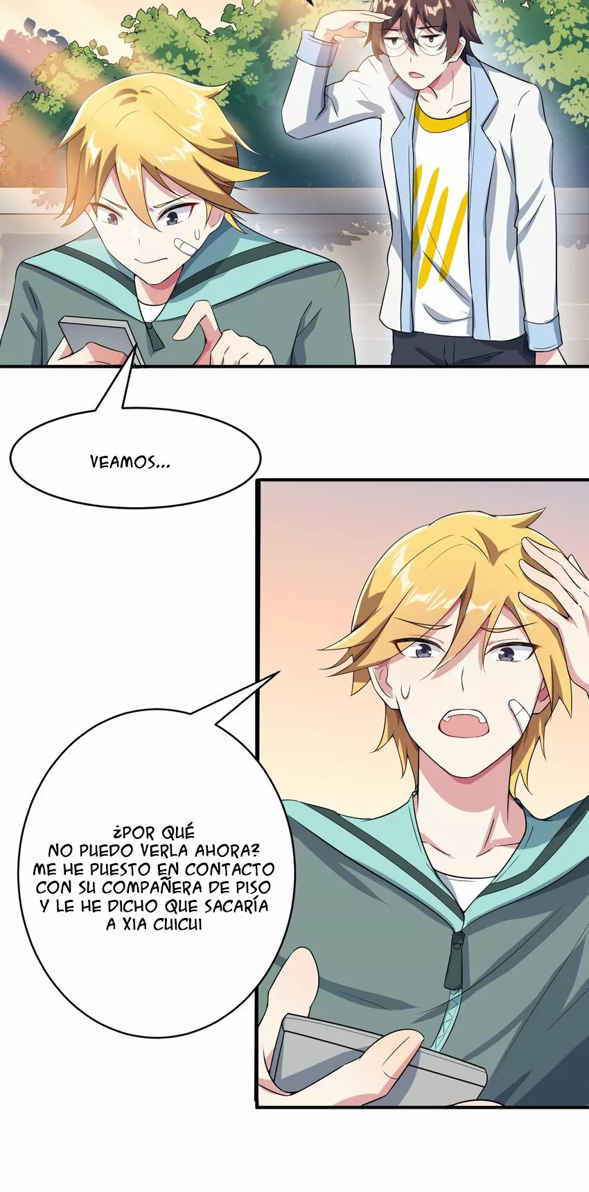 Plan de desarrollo de un Gordo Otaku — Capítulo 15 — 12