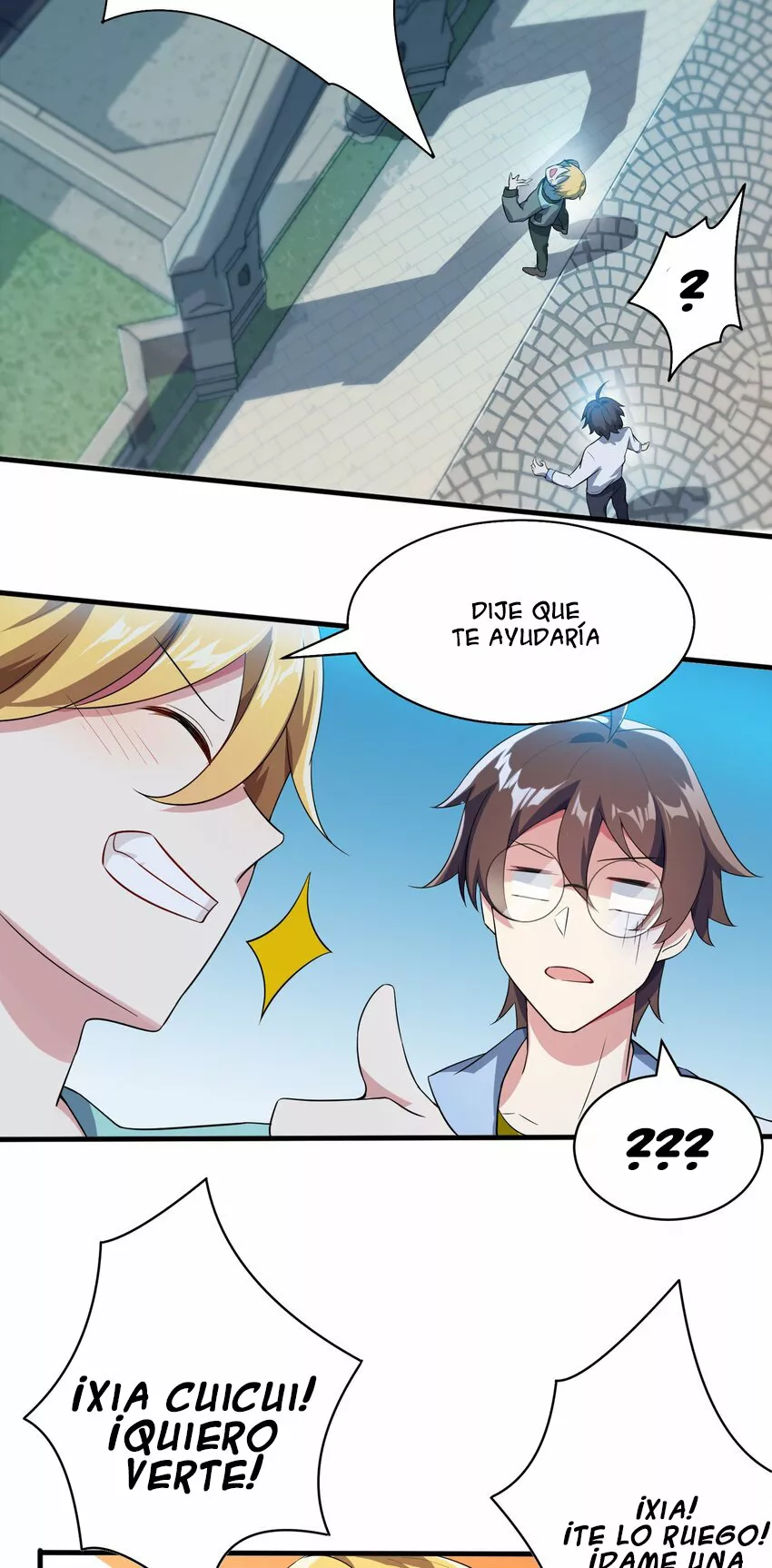 Plan de desarrollo de un Gordo Otaku — Capítulo 15 — 16