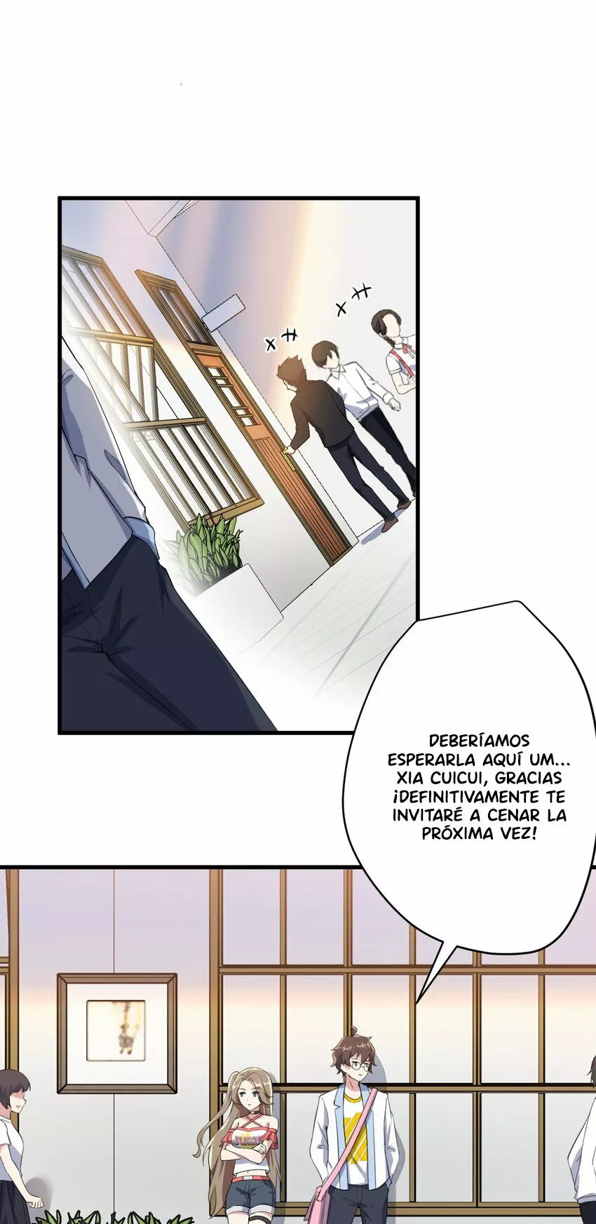 Plan de desarrollo de un Gordo Otaku — Capítulo 23 — 3