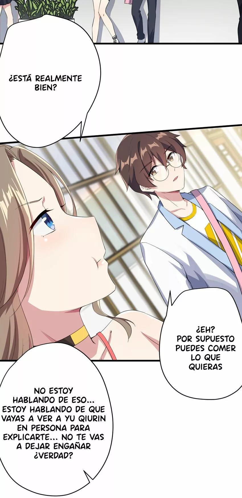 Plan de desarrollo de un Gordo Otaku — Capítulo 23 — 4