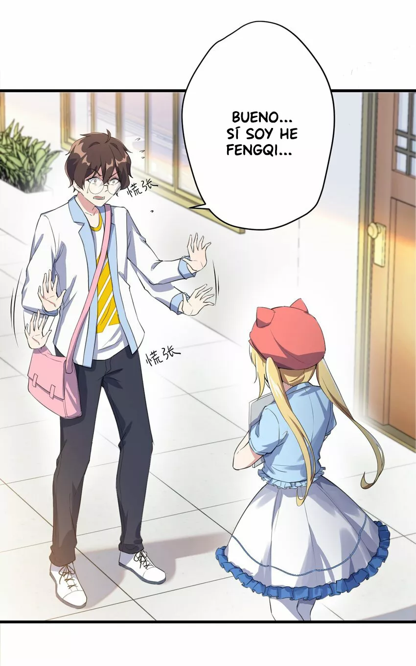 Plan de desarrollo de un Gordo Otaku — Capítulo 23 — 17