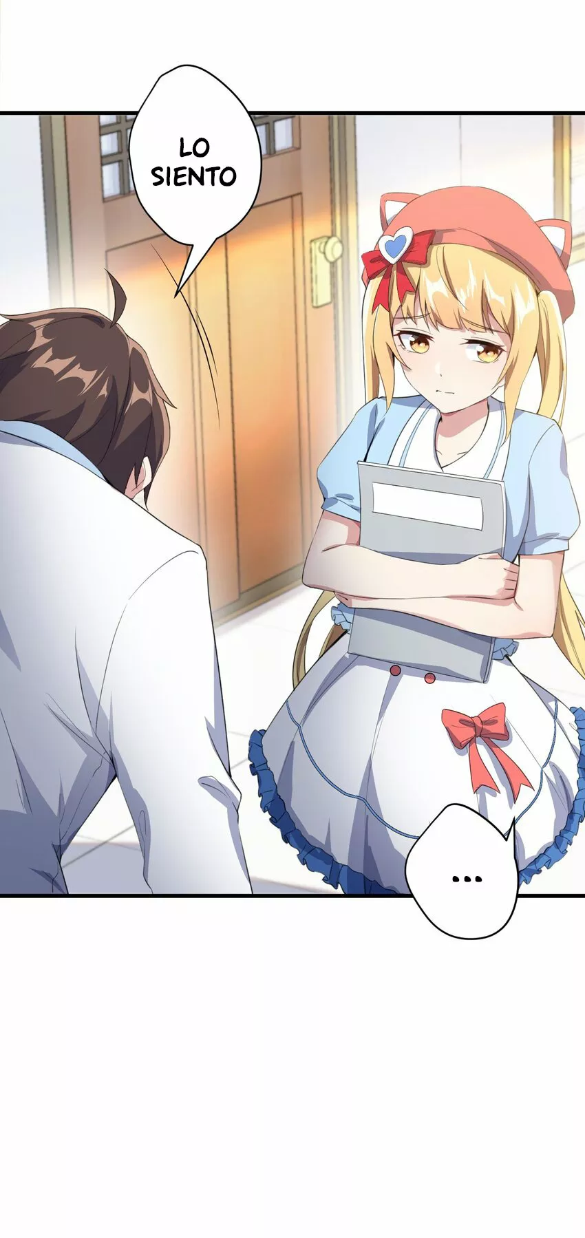 Plan de desarrollo de un Gordo Otaku — Capítulo 23 — 18
