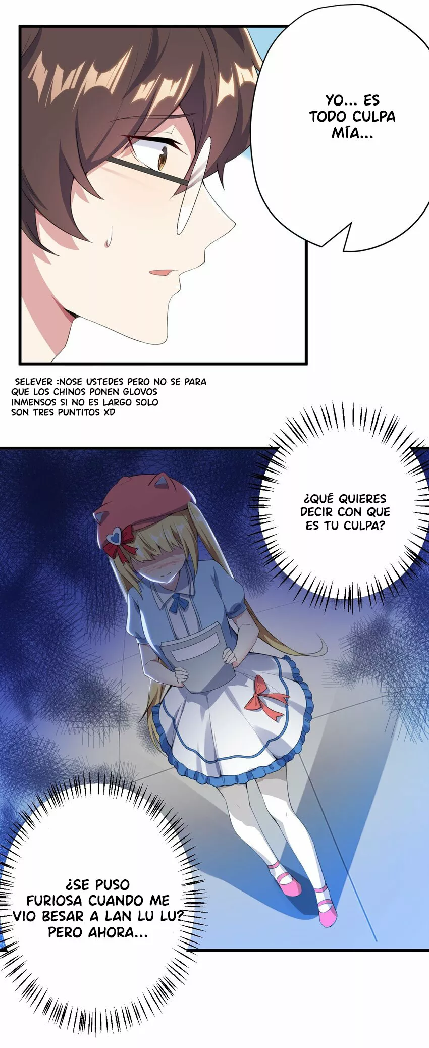 Plan de desarrollo de un Gordo Otaku — Capítulo 23 — 20