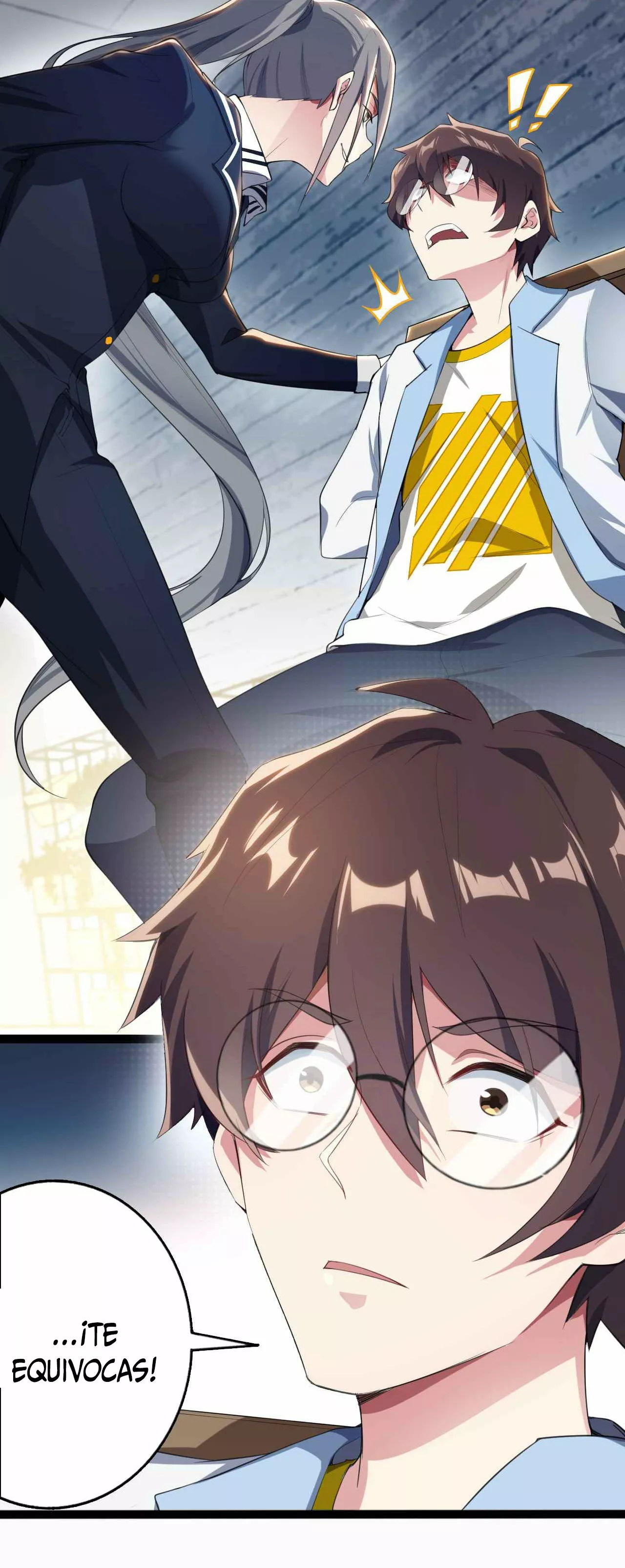 Plan de desarrollo de un Gordo Otaku — Capítulo 4 — 7