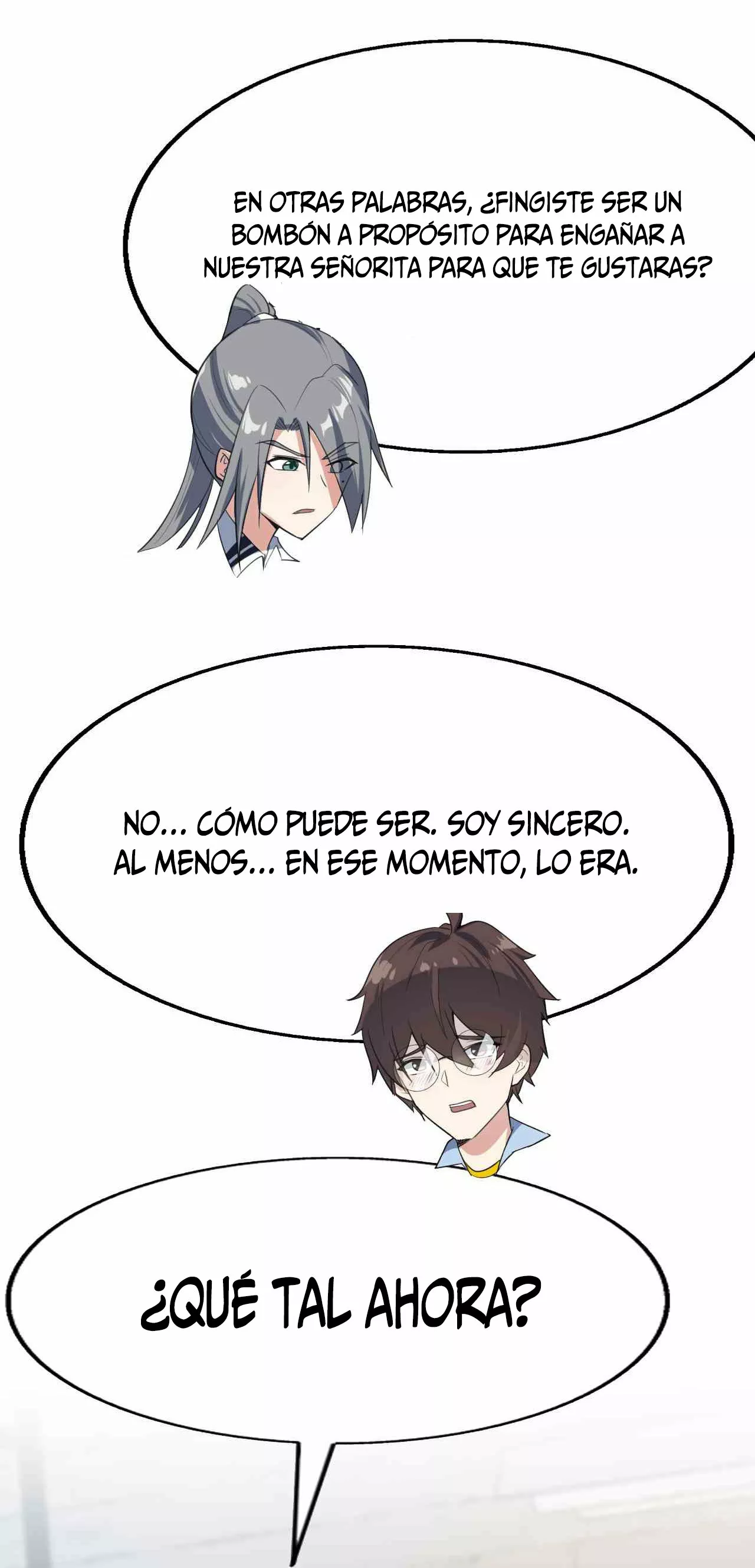 Plan de desarrollo de un Gordo Otaku — Capítulo 4 — 9