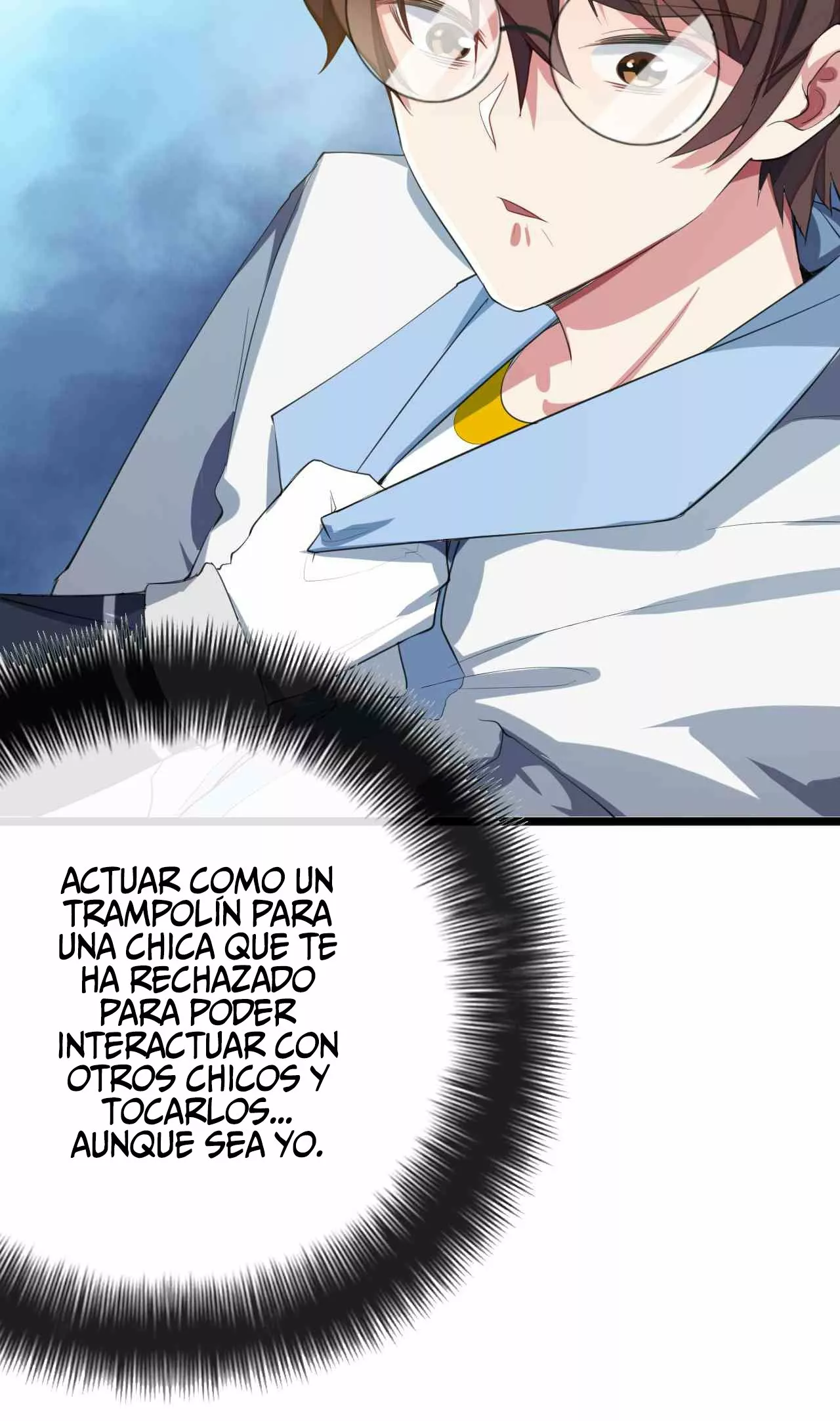Plan de desarrollo de un Gordo Otaku — Capítulo 4 — 12