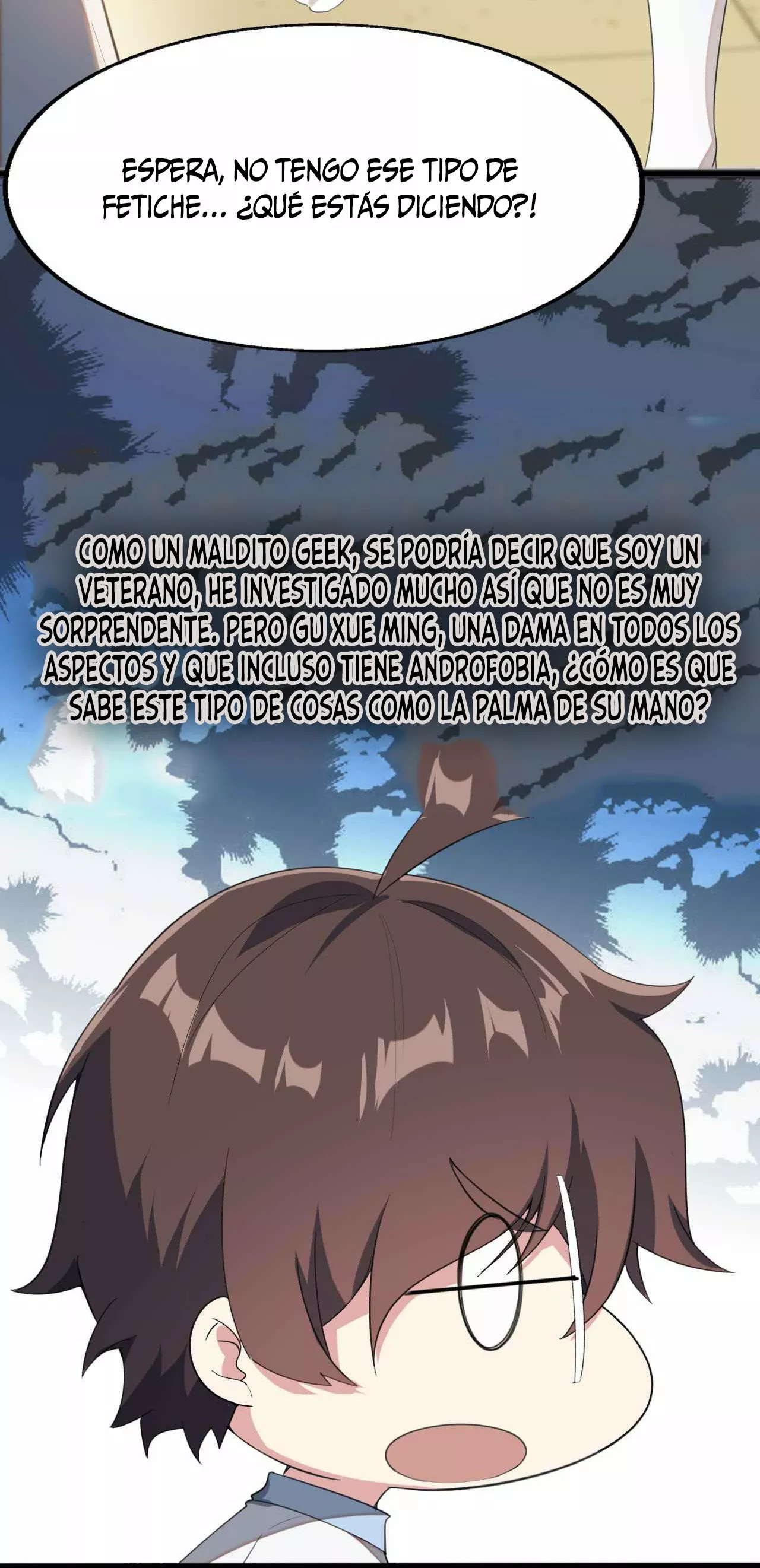 Plan de desarrollo de un Gordo Otaku — Capítulo 4 — 38