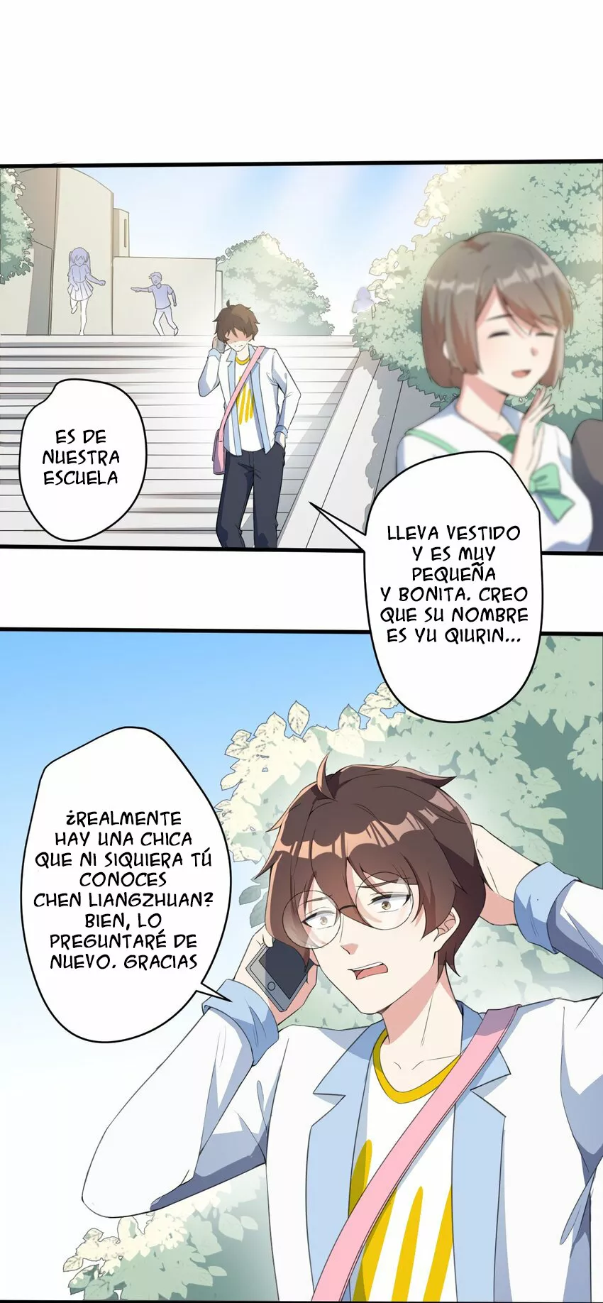 Plan de desarrollo de un Gordo Otaku — Capítulo 22 — 3