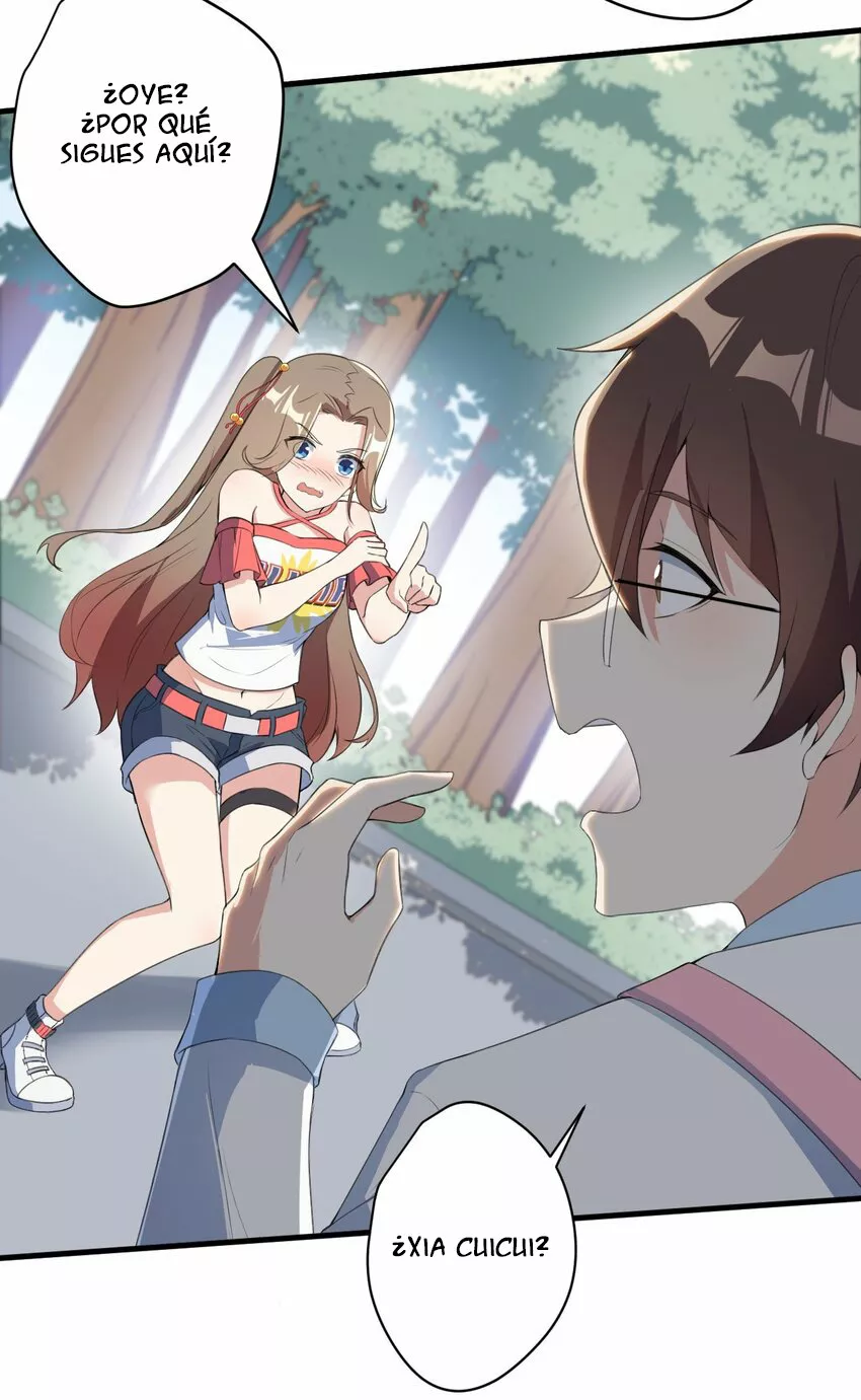 Plan de desarrollo de un Gordo Otaku — Capítulo 22 — 7