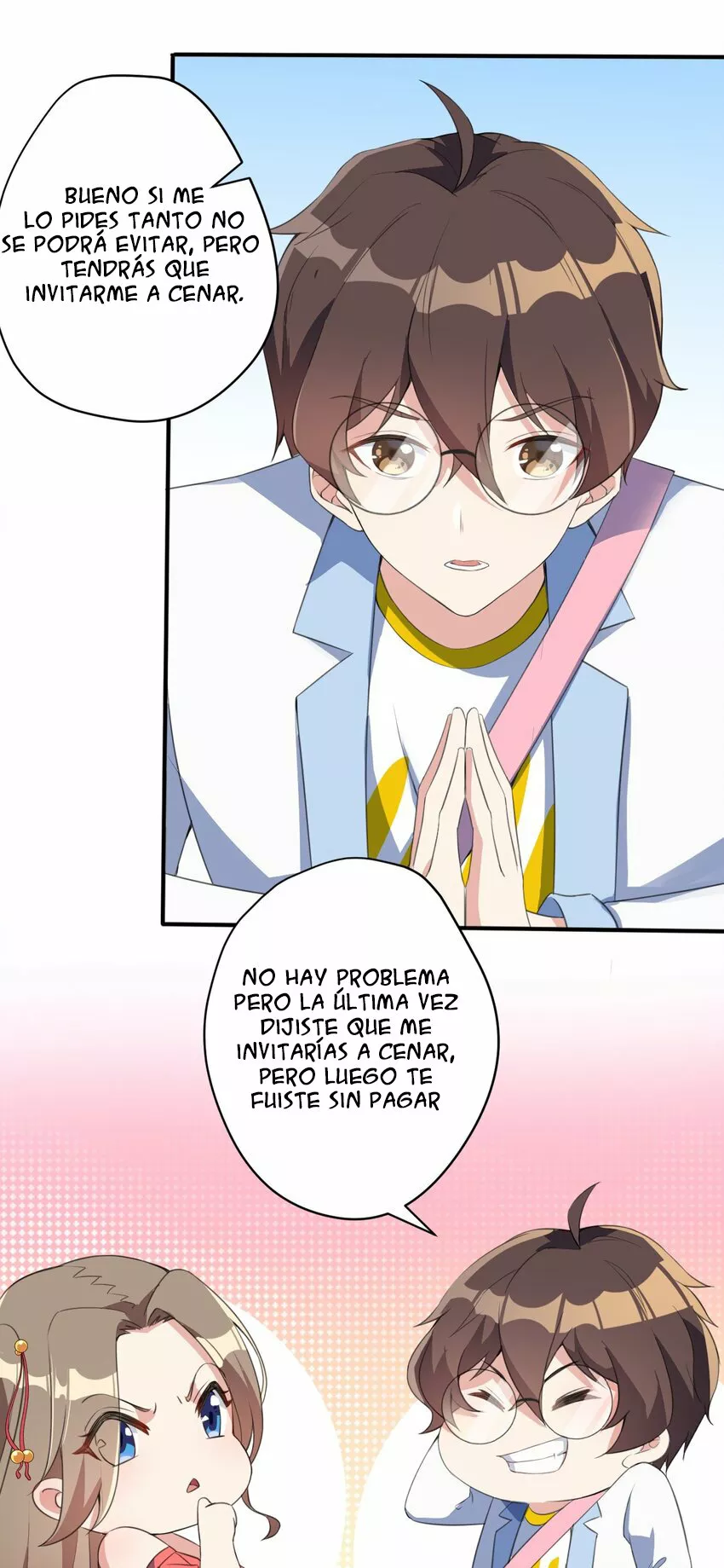 Plan de desarrollo de un Gordo Otaku — Capítulo 22 — 18