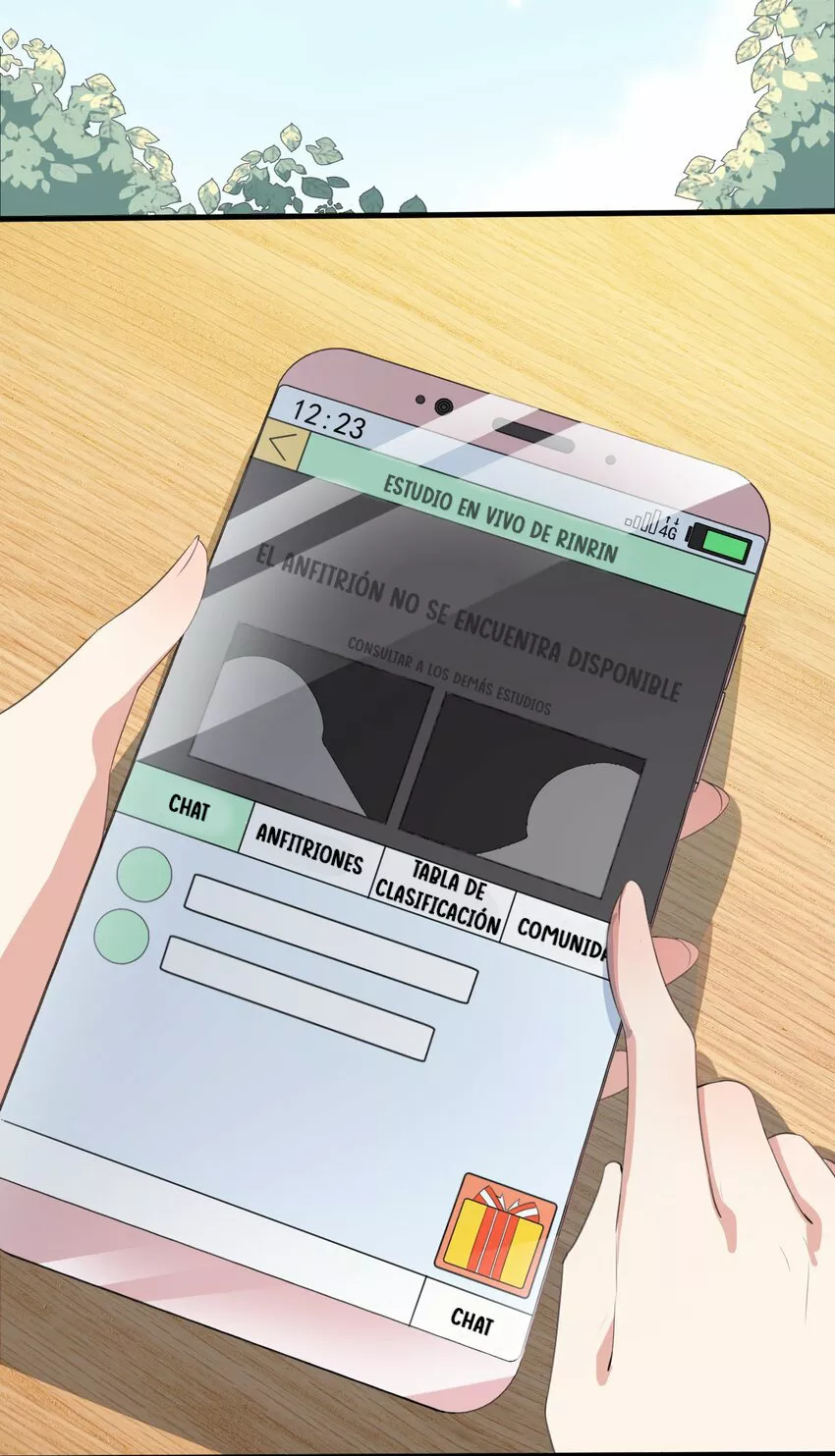 Plan de desarrollo de un Gordo Otaku — Capítulo 22 — 23