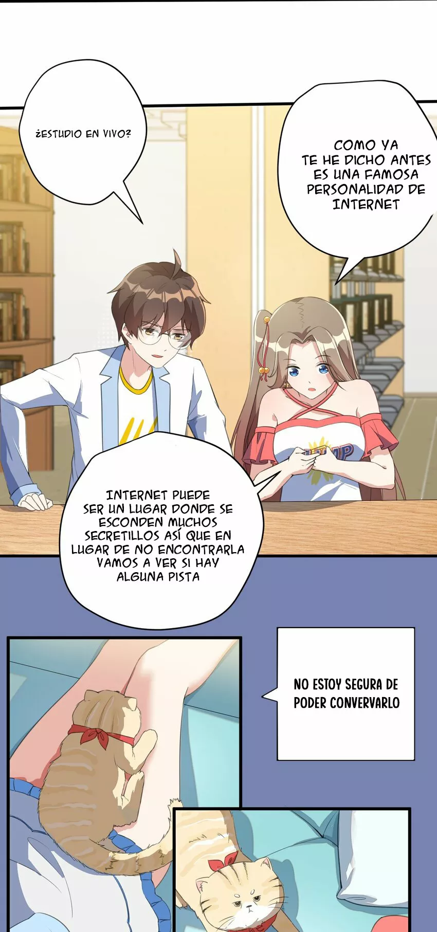 Plan de desarrollo de un Gordo Otaku — Capítulo 22 — 24