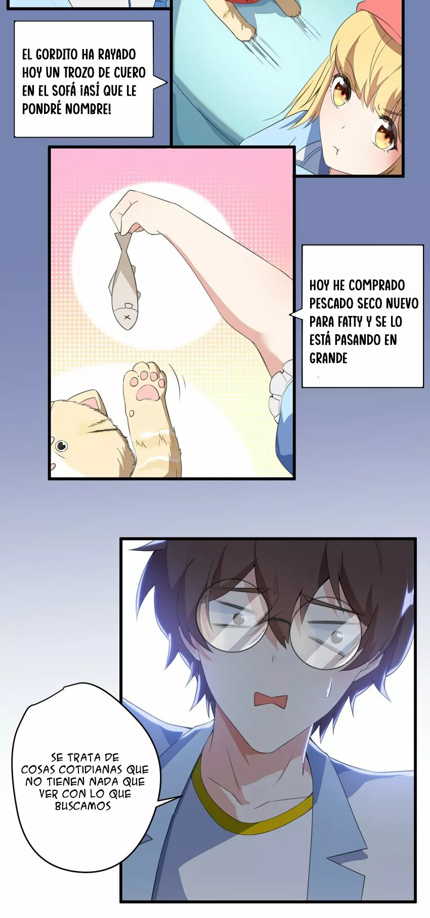 Plan de desarrollo de un Gordo Otaku — Capítulo 22 — 25