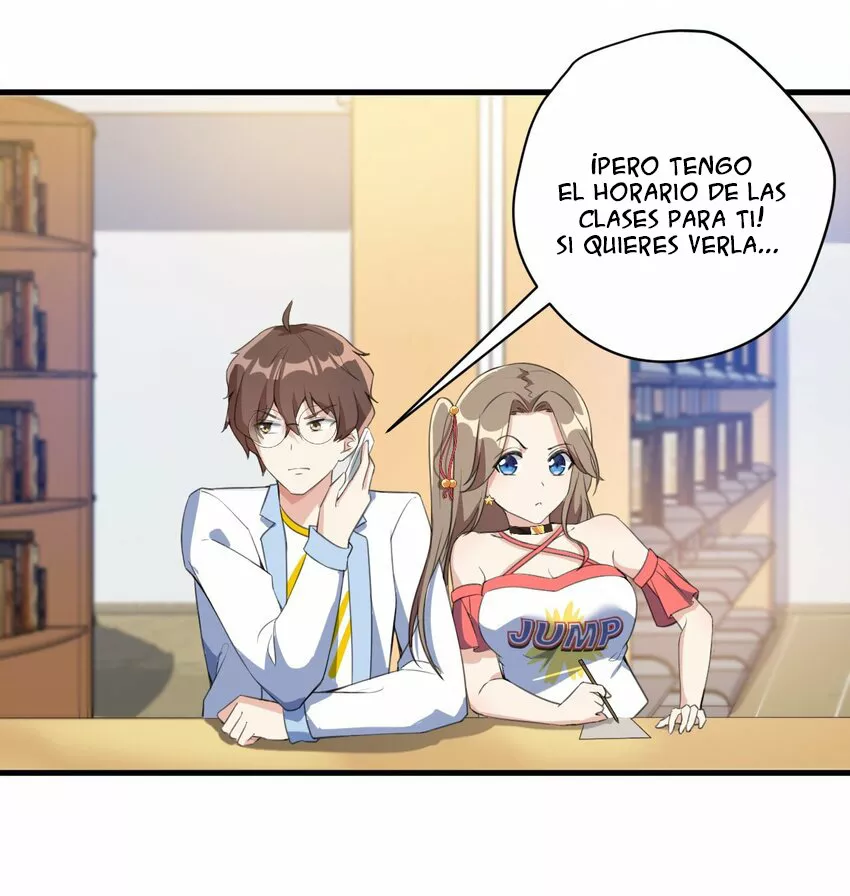 Plan de desarrollo de un Gordo Otaku — Capítulo 22 — 35