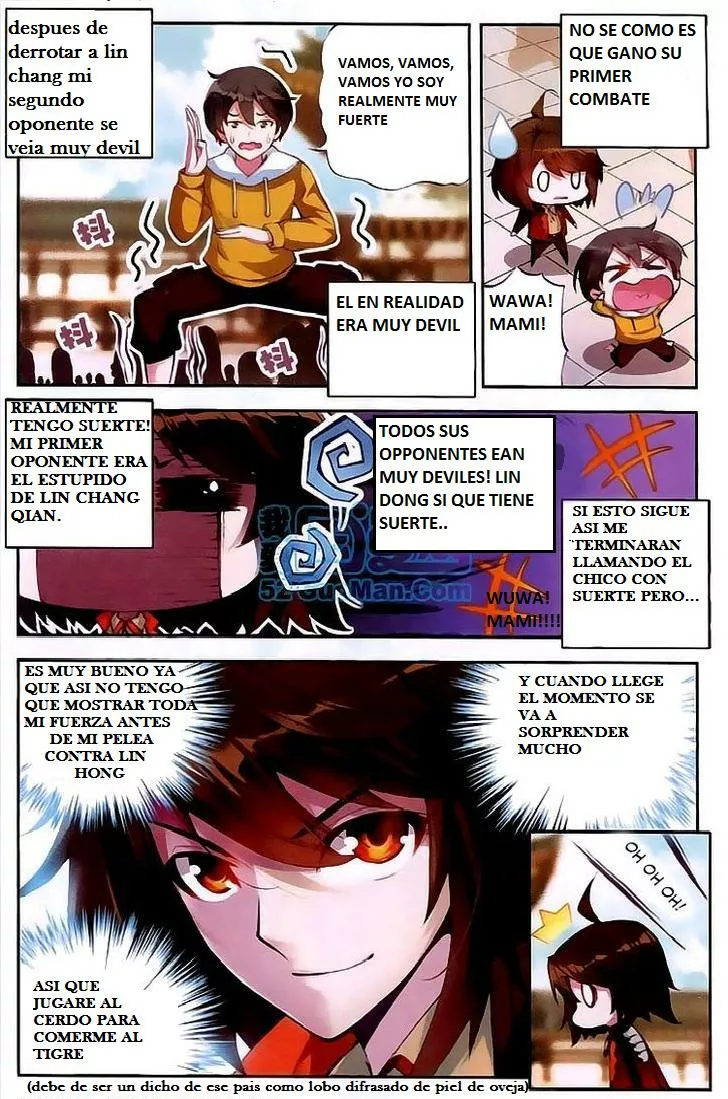Movimiento Marcial del Cielo y la Tierra — Capítulo 9 — 2