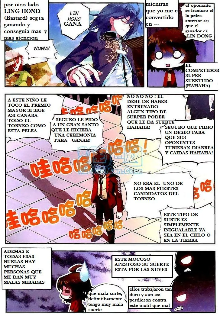 Movimiento Marcial del Cielo y la Tierra — Capítulo 9 — 5