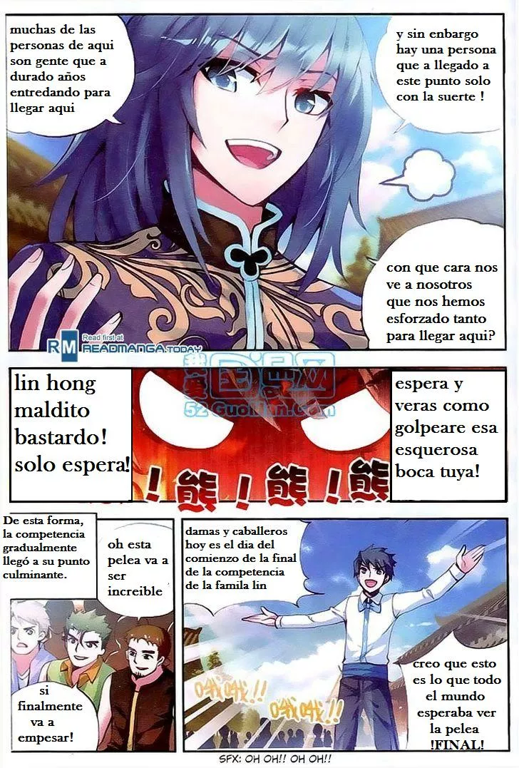 Movimiento Marcial del Cielo y la Tierra — Capítulo 9 — 6