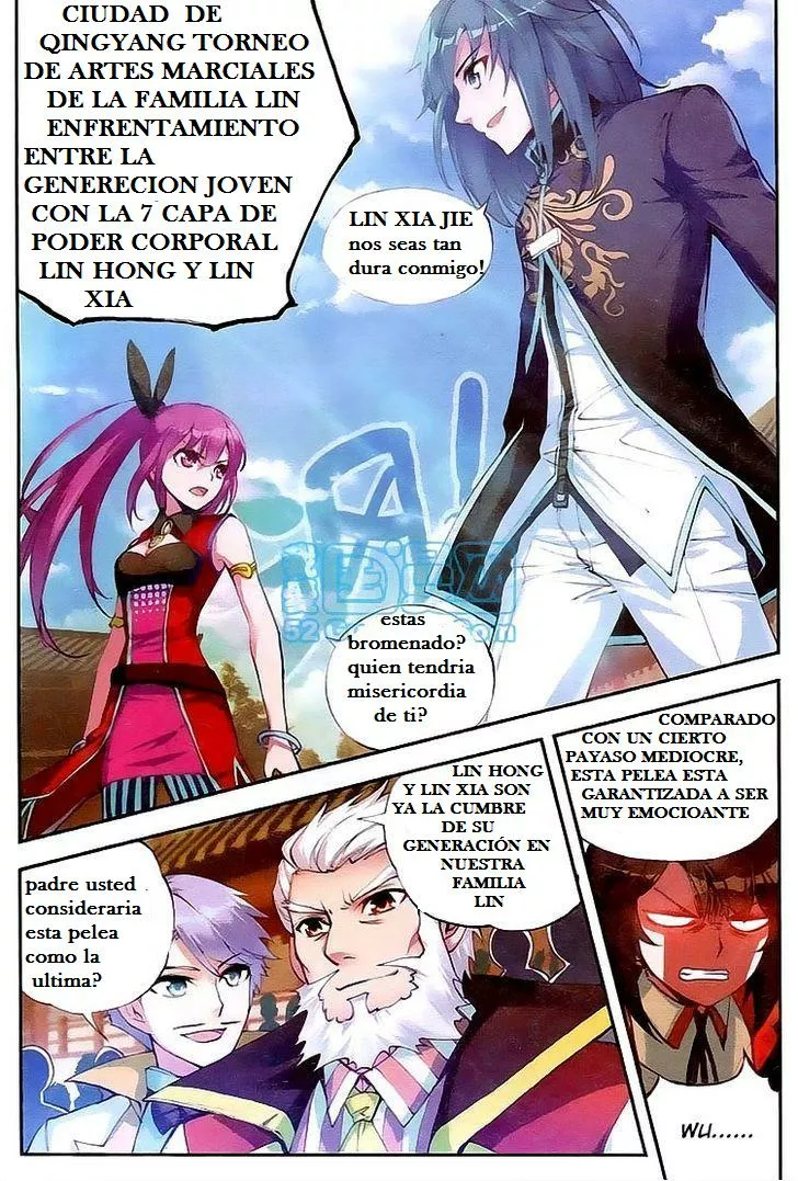Movimiento Marcial del Cielo y la Tierra — Capítulo 9 — 7