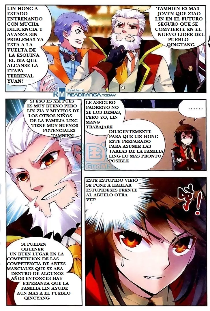 Movimiento Marcial del Cielo y la Tierra — Capítulo 9 — 11