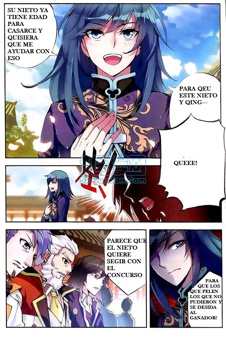 Movimiento Marcial del Cielo y la Tierra — Capítulo 9 — 14