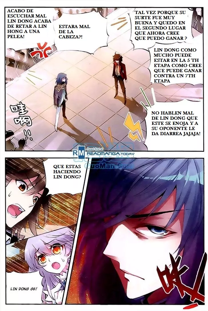 Movimiento Marcial del Cielo y la Tierra — Capítulo 9 — 16