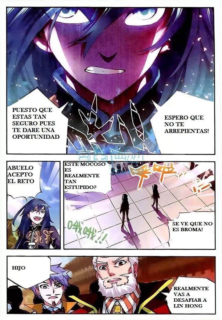 Movimiento Marcial del Cielo y la Tierra — Capítulo 9 — 18