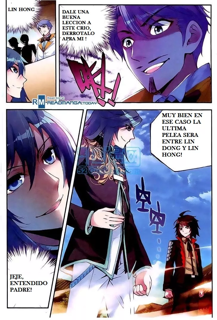 Movimiento Marcial del Cielo y la Tierra — Capítulo 9 — 20