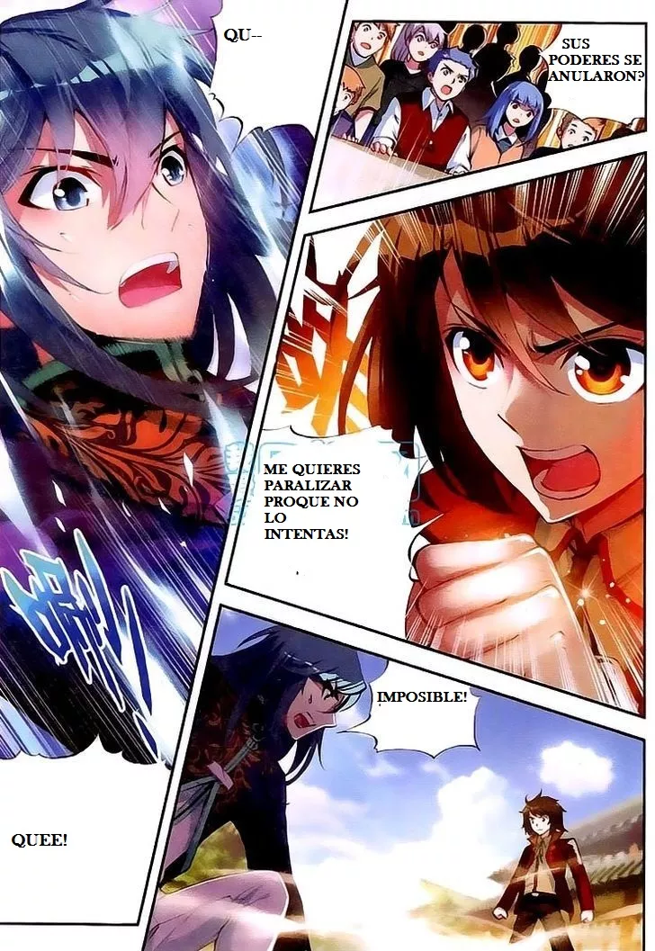 Movimiento Marcial del Cielo y la Tierra — Capítulo 9 — 23