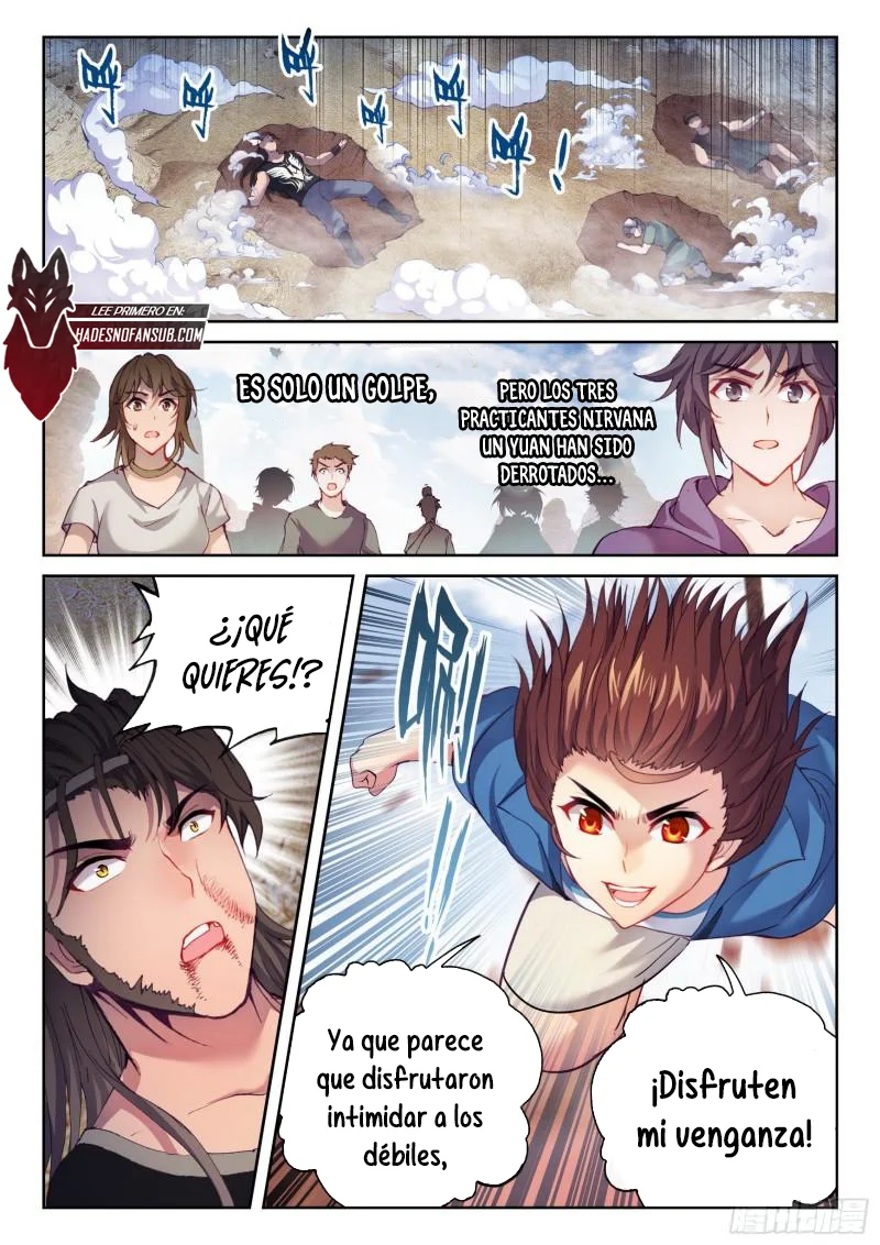 Movimiento Marcial del Cielo y la Tierra — Capítulo 163 — 7