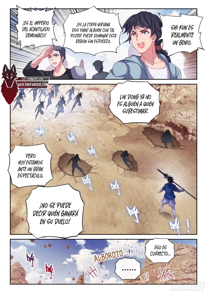 Movimiento Marcial del Cielo y la Tierra — Capítulo 163 — 10