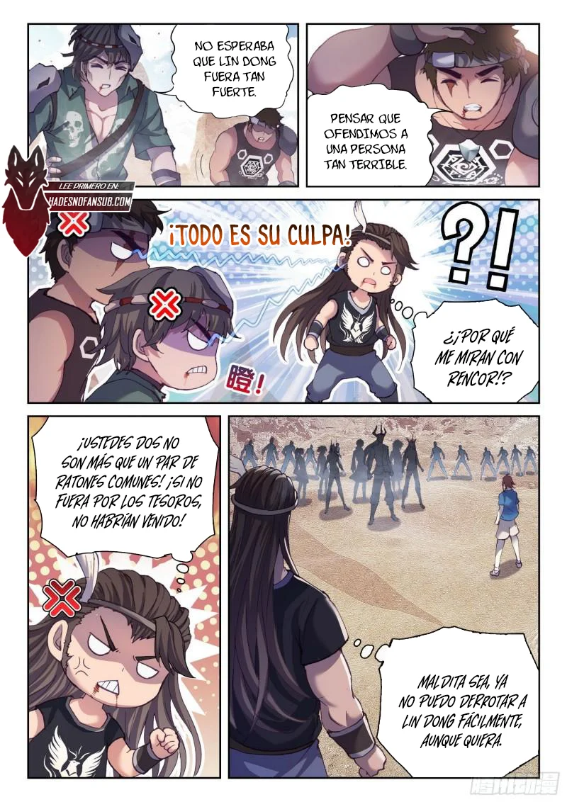 Movimiento Marcial del Cielo y la Tierra — Capítulo 163 — 12