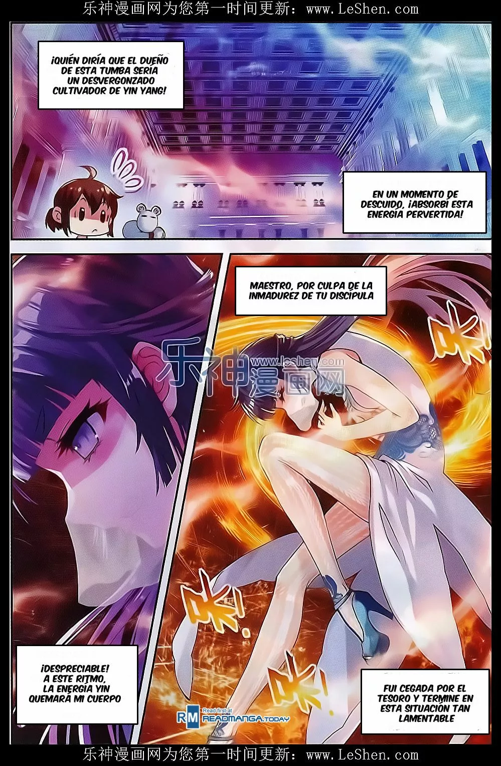 Movimiento Marcial del Cielo y la Tierra — Capítulo 41 — 6