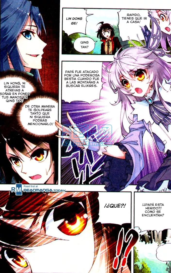Movimiento Marcial del Cielo y la Tierra — Capítulo 6 — 5