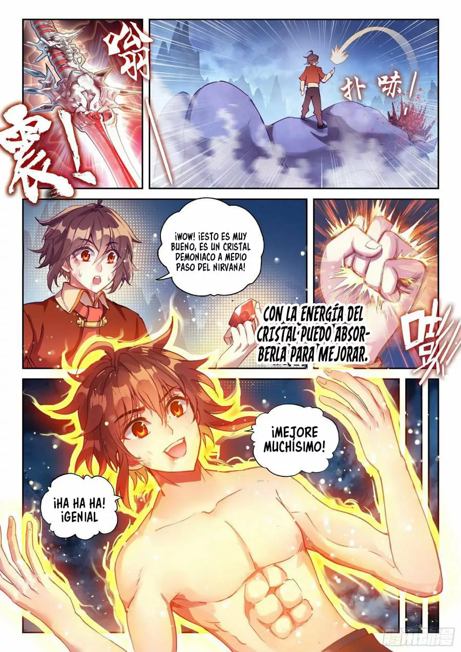 Movimiento Marcial del Cielo y la Tierra — Capítulo 127 — 3