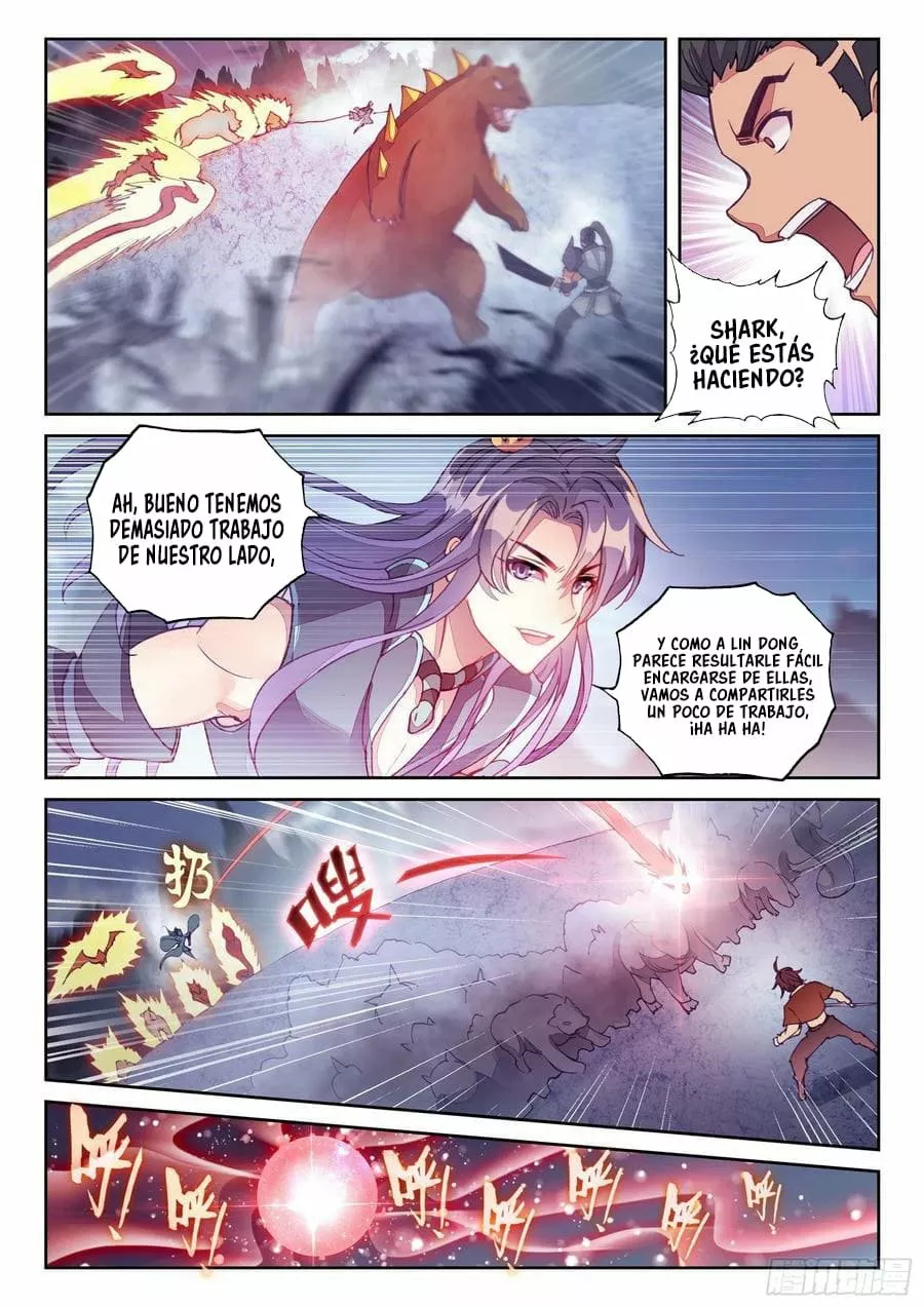Movimiento Marcial del Cielo y la Tierra — Capítulo 127 — 7