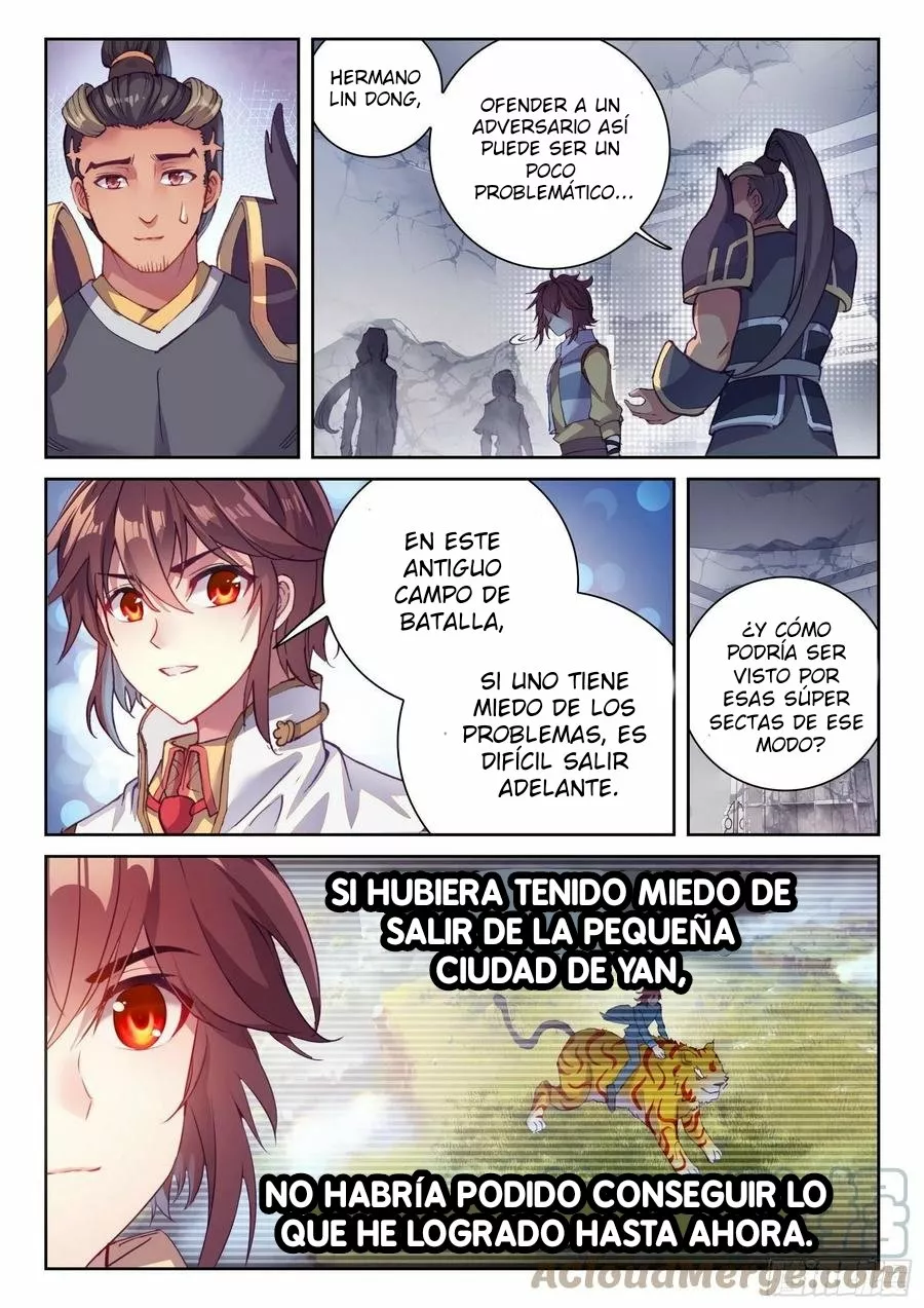 Movimiento Marcial del Cielo y la Tierra — Capítulo 145 — 3