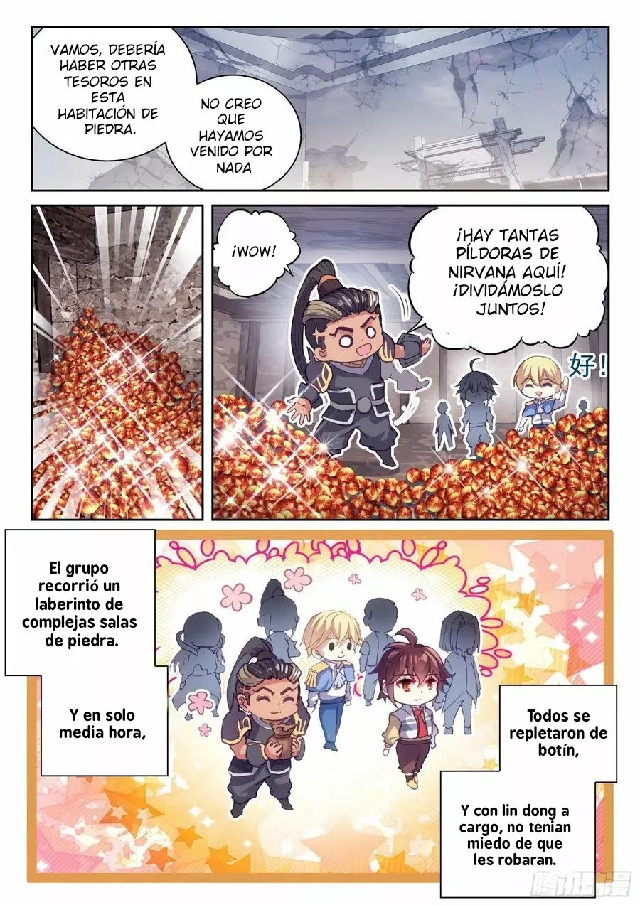 Movimiento Marcial del Cielo y la Tierra — Capítulo 145 — 4