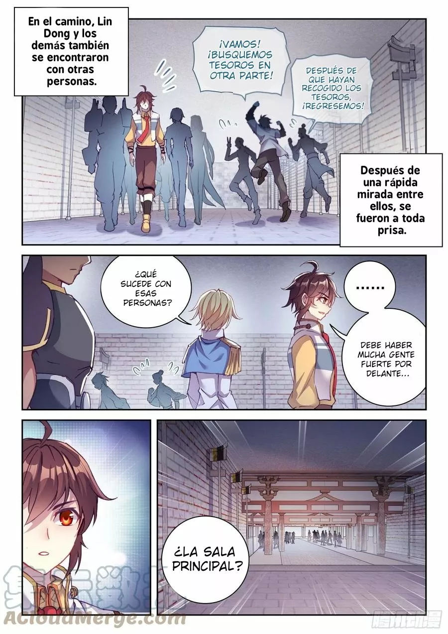 Movimiento Marcial del Cielo y la Tierra — Capítulo 145 — 5
