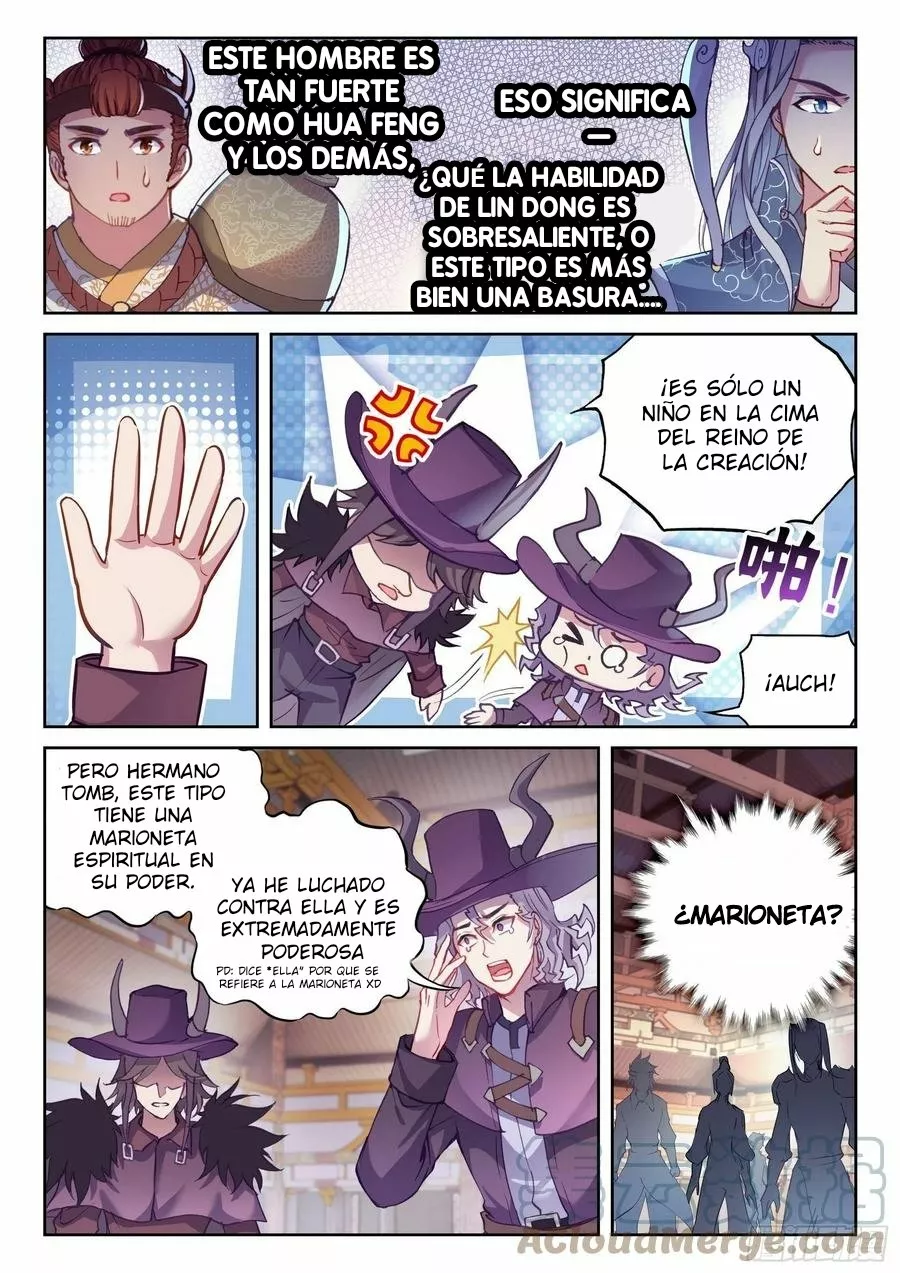 Movimiento Marcial del Cielo y la Tierra — Capítulo 145 — 9