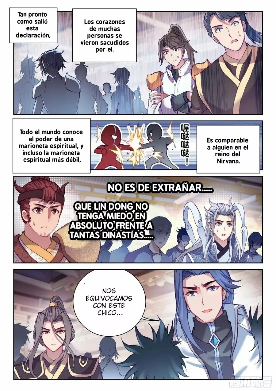 Movimiento Marcial del Cielo y la Tierra — Capítulo 145 — 10