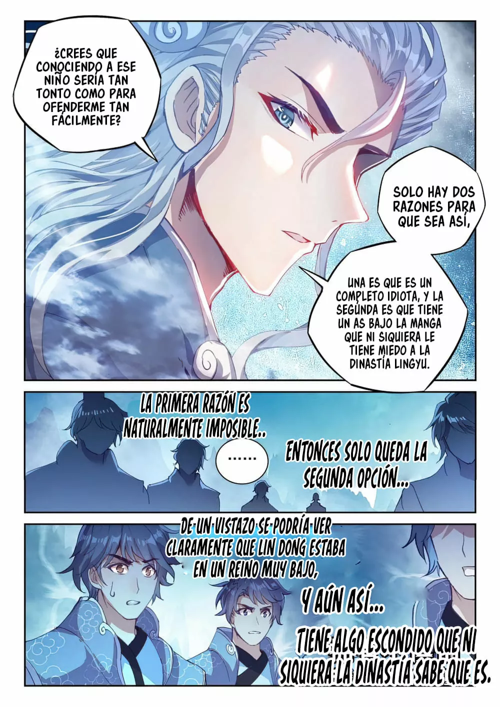 Movimiento Marcial del Cielo y la Tierra — Capítulo 135 — 3