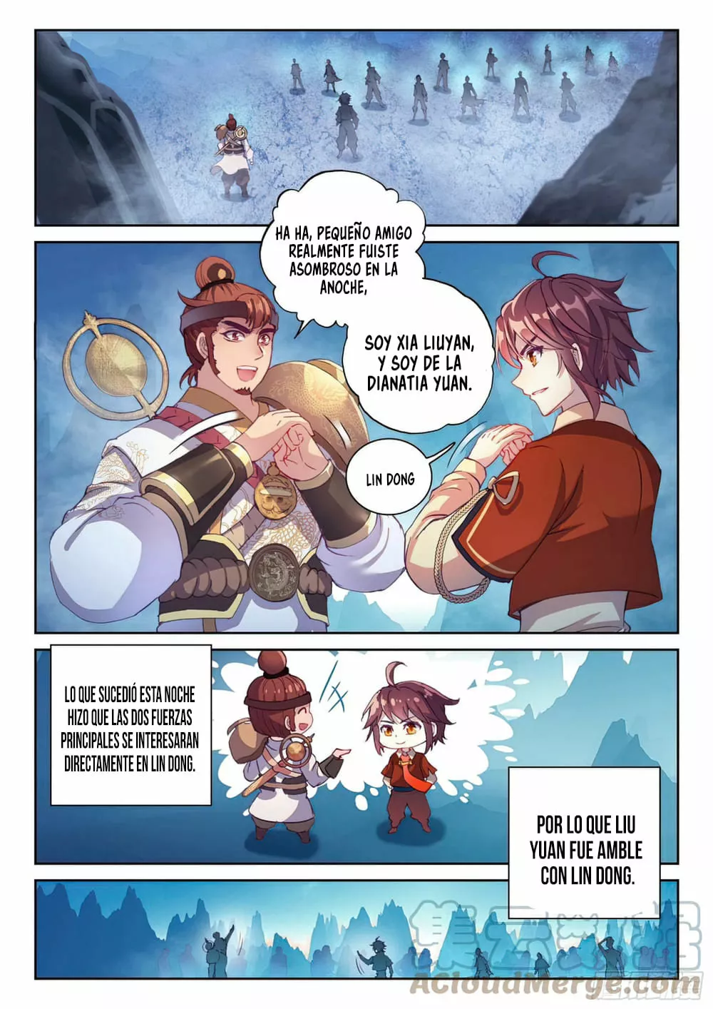 Movimiento Marcial del Cielo y la Tierra — Capítulo 135 — 4