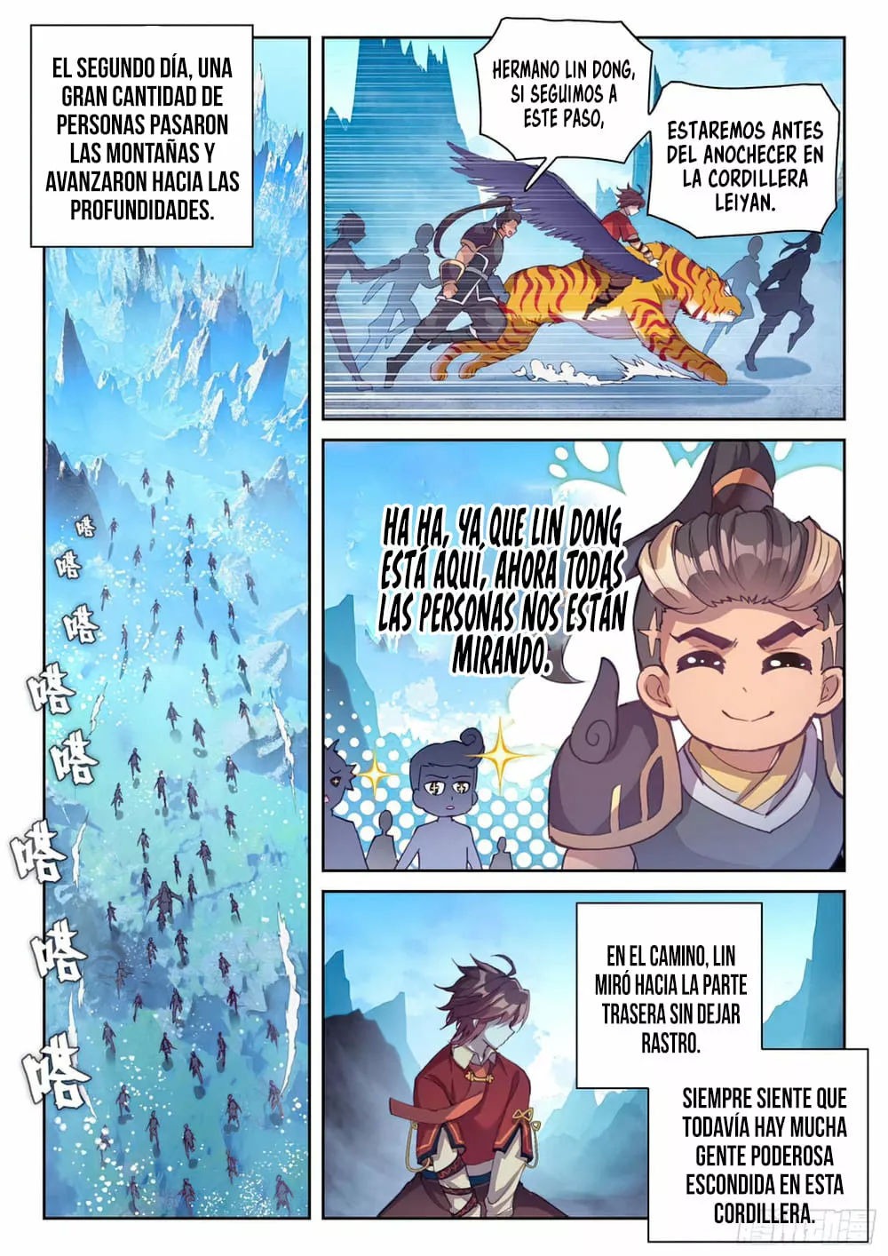 Movimiento Marcial del Cielo y la Tierra — Capítulo 135 — 5