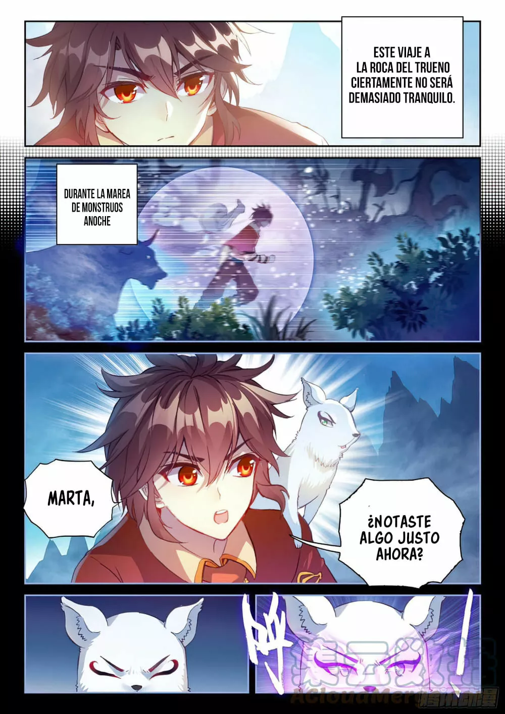 Movimiento Marcial del Cielo y la Tierra — Capítulo 135 — 6