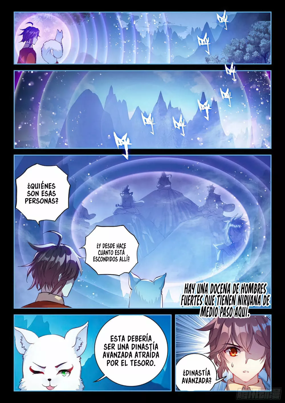 Movimiento Marcial del Cielo y la Tierra — Capítulo 135 — 7